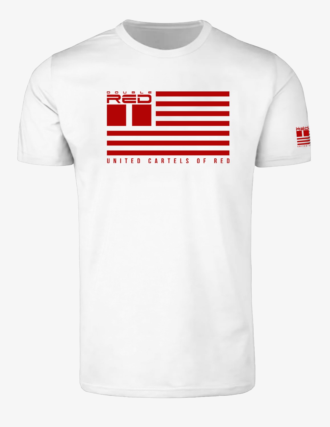 United Cartels Of Red UCR T-shirt White
